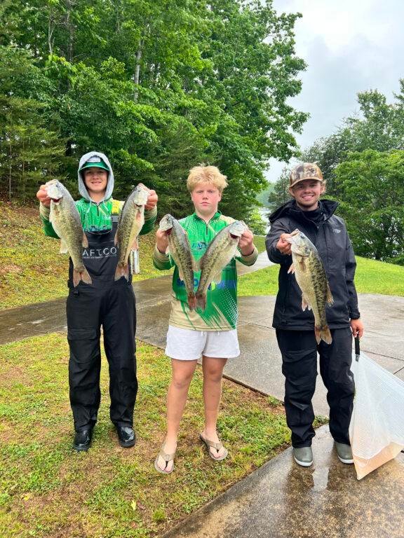 Fishing trip photo