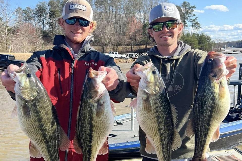Book Your Trip Today With Chase Carey on Lake Lanier or Lake Hartwell
